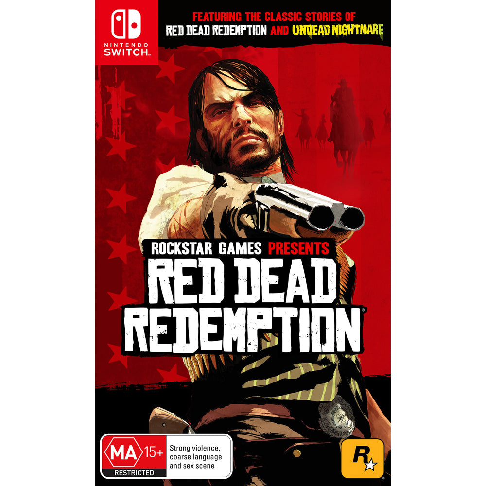 Red Dead Redemption Nintendo Switch Game