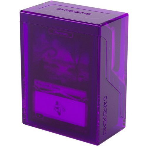 Gamegenic Bastion Deck Box 50+ (Purple)