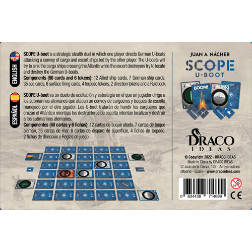 Scope U-boot Darco Idead Strategy Game