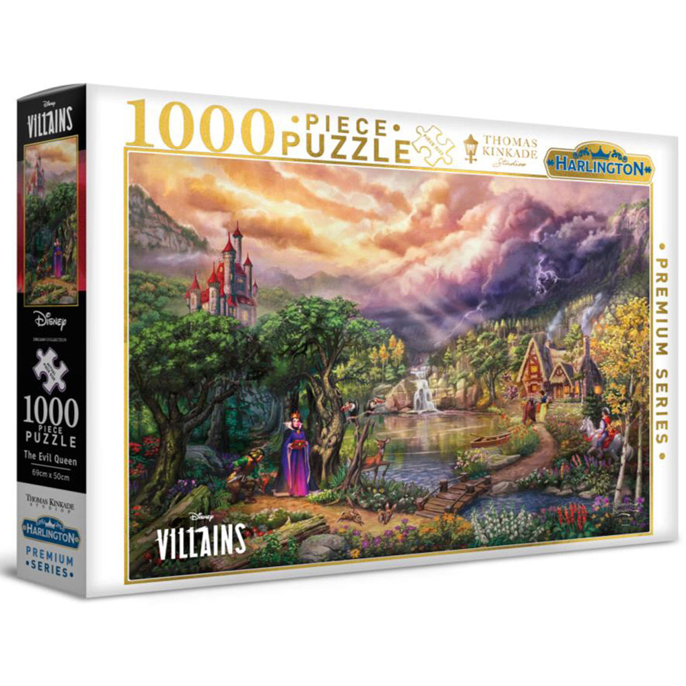 Kinkade PQ Disney The Evil Queen Puzzle 1000pcs