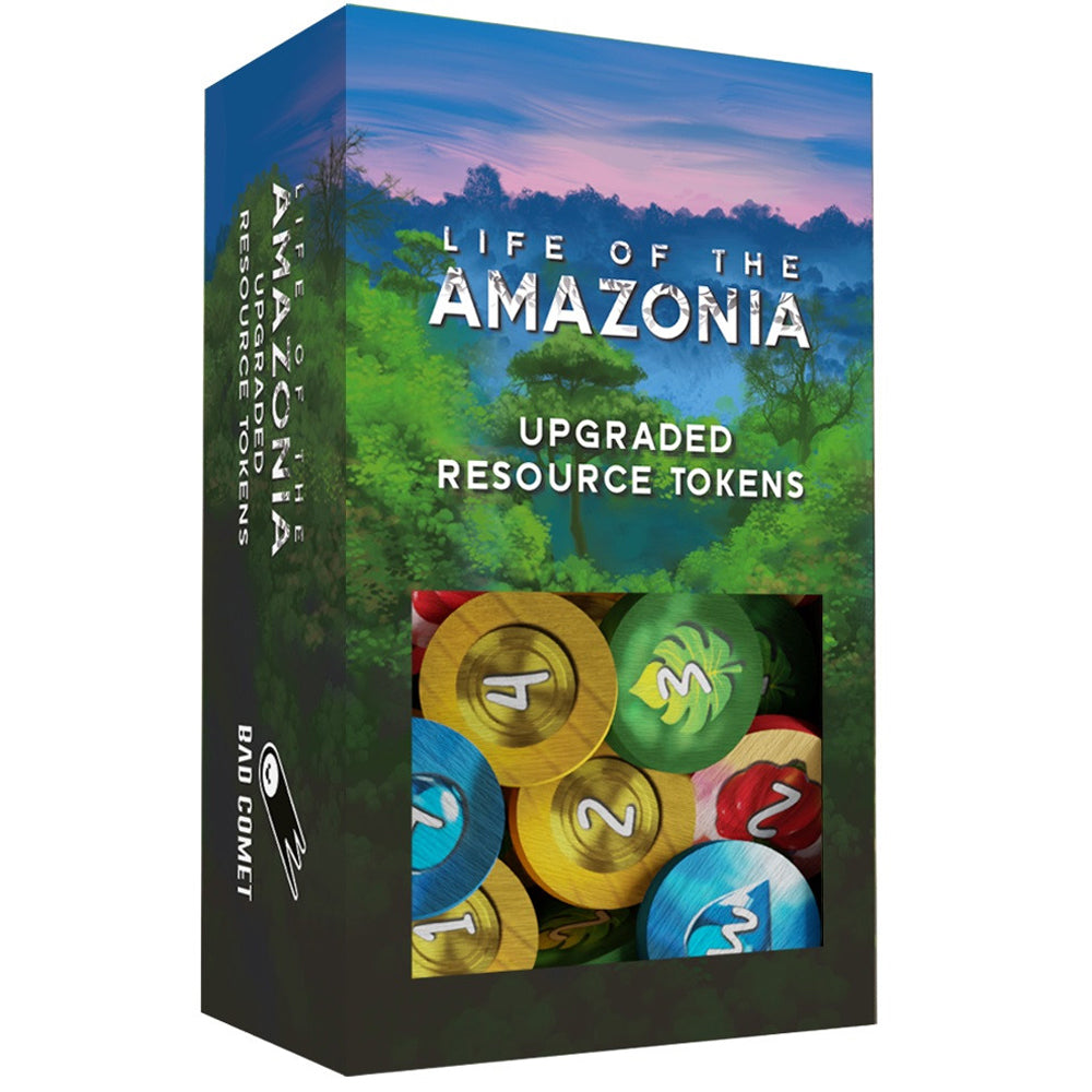 Life of the Amazonia Upgraded Accessories