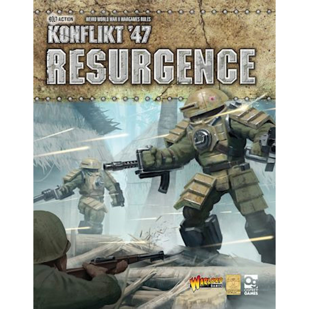 Konflikt 47 Resurgence Strategy Game