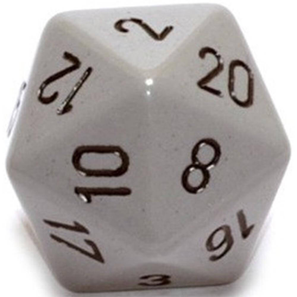 D20 Dice Opaque (34mm)