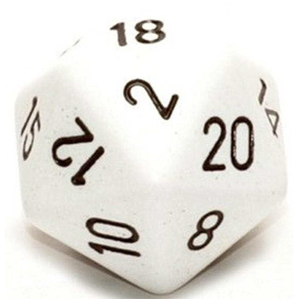 D20 DICE OPAQUE（34mm）