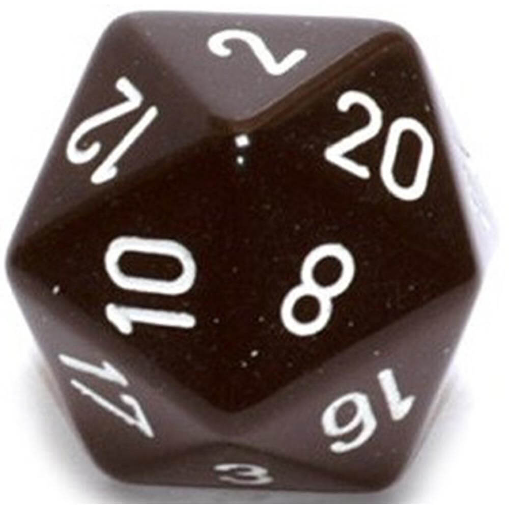 D20 DICE OPAQUE（34mm）