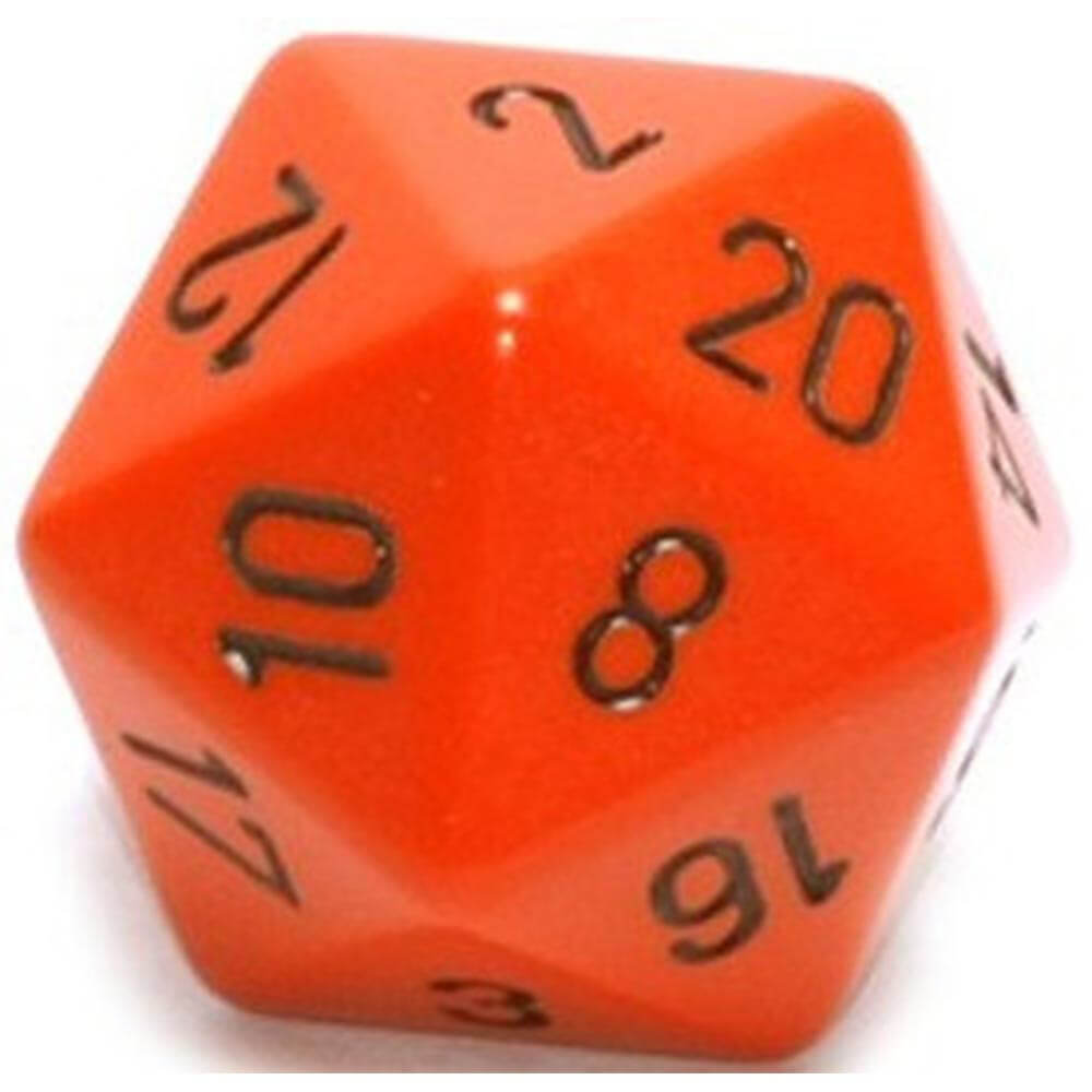 D20 DICE OPAQUE（34mm）