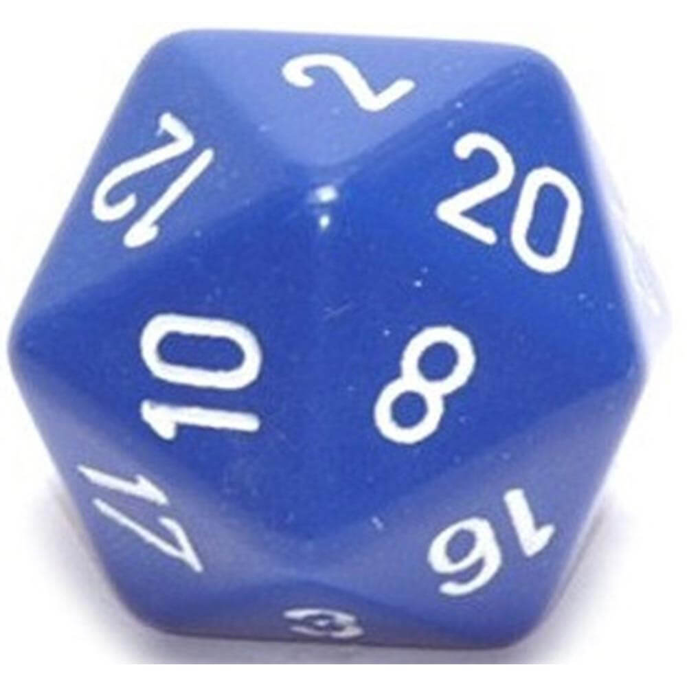 D20 DICE OPAQUE（34mm）