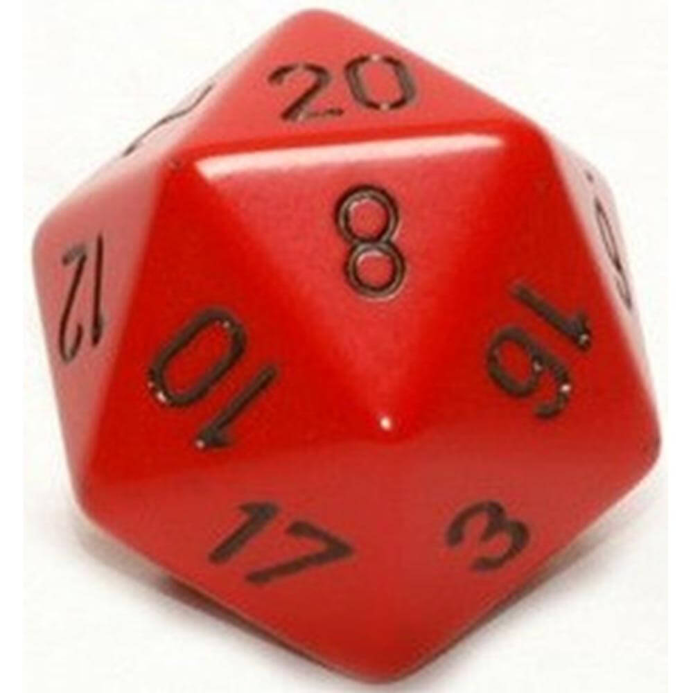 D20 DICE OPAQUE（34mm）