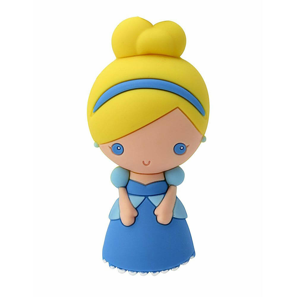 Magnet 3d skum Disney Princess