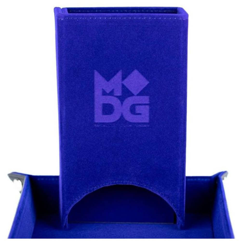 MDG Fold Up Velvet Dice Tower