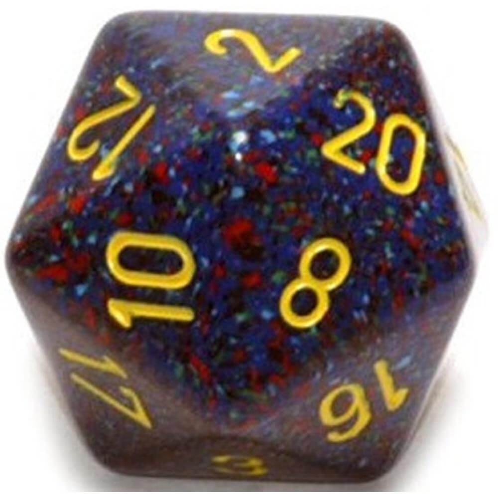 D20 Dice Speckled (34mm)