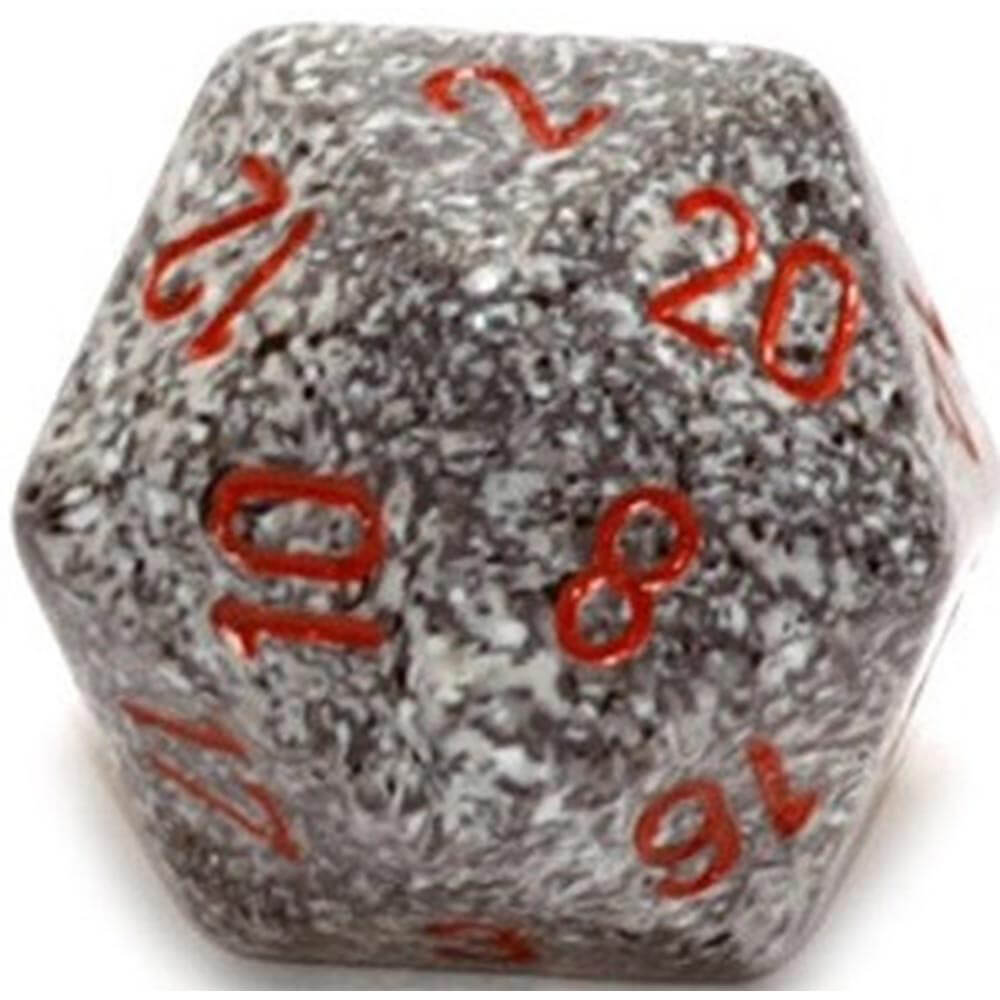 D20 Kości nakrapiane (34 mm)