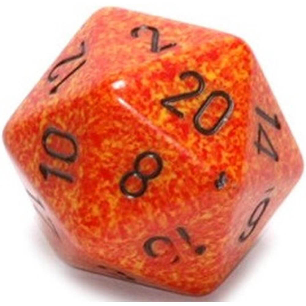 D20サイコロ斑点（34mm）