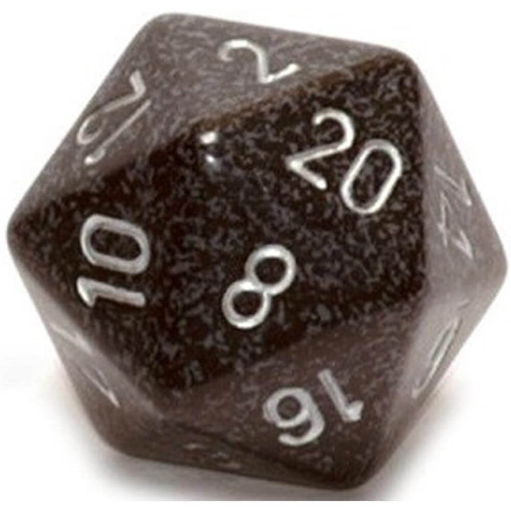 D20 Dice Speckled (34mm)