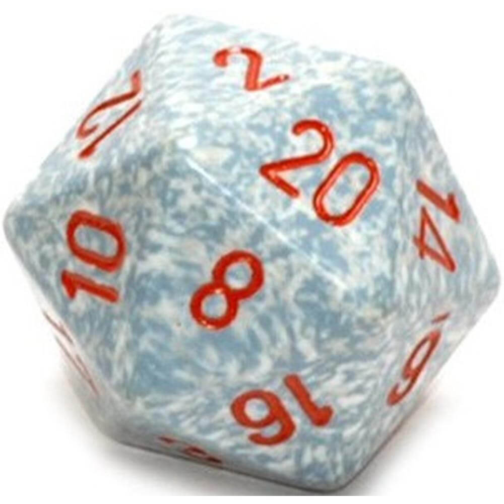 D20 Dice Speckled (34mm)