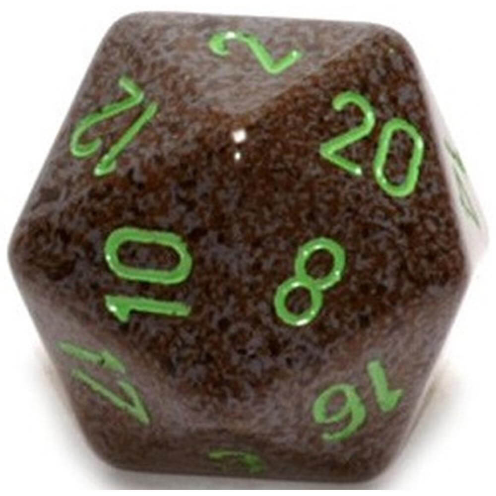 D20 Kości nakrapiane (34 mm)