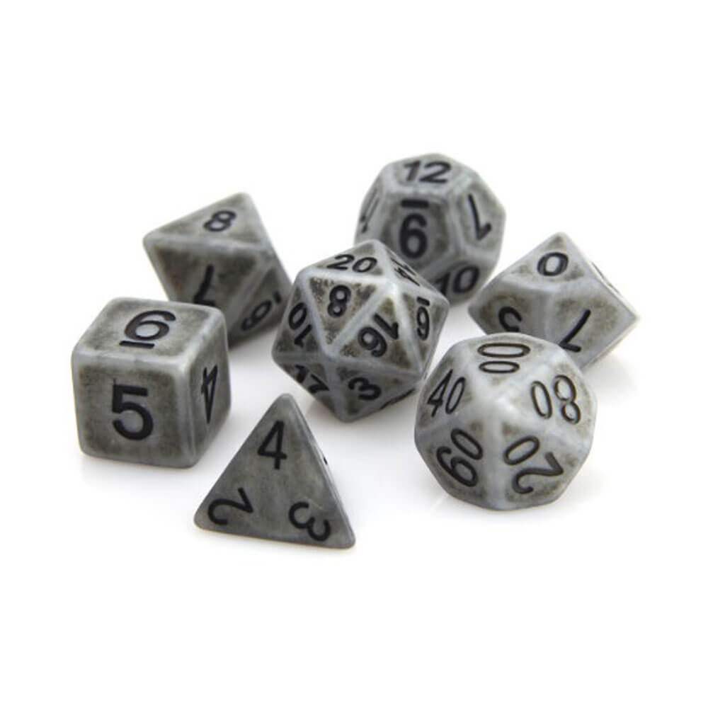 Die Dice Hard Dice RPG Polyedral Set