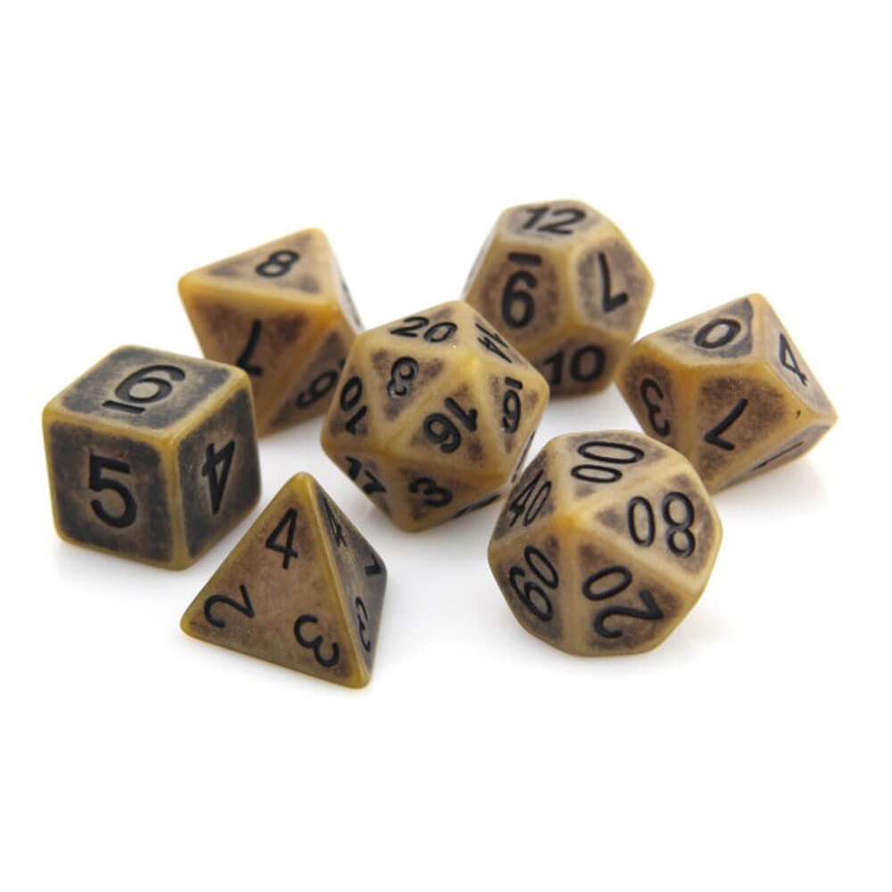 Die Hard Dice Polymer RPG Polyhedral Set