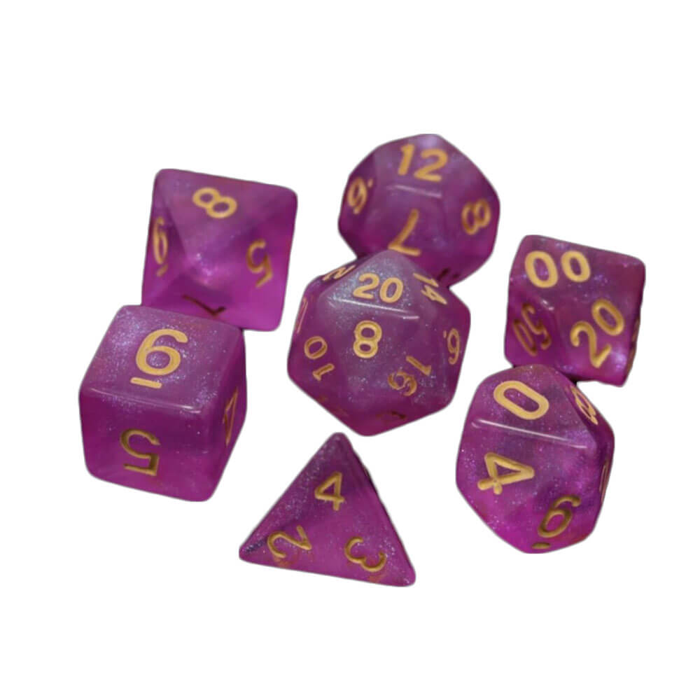 Die Dice Hard Dice RPG Polyedral Set