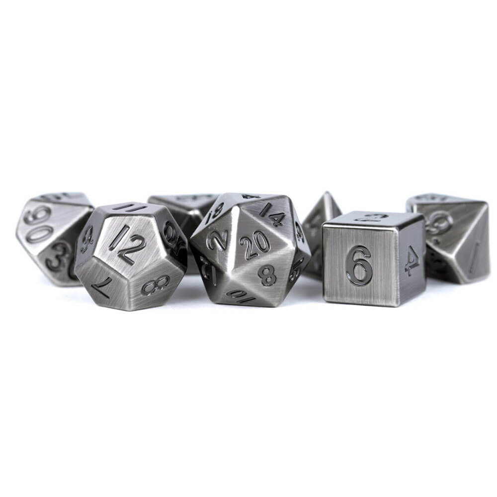 Metallic Dice Gamemetal Dice Set