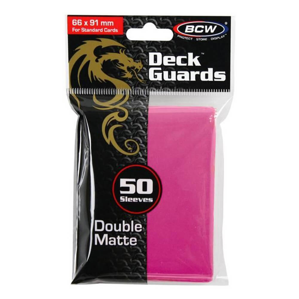 BCW Deck Protectors Standard (50 Sleeves)