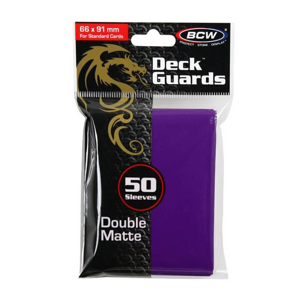 BCW Deck Protectors Standard (50 mangas)