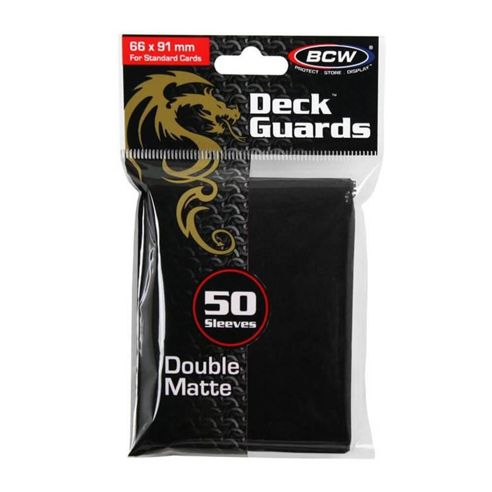 BCW Deck Protectors Standard (50 ermer)