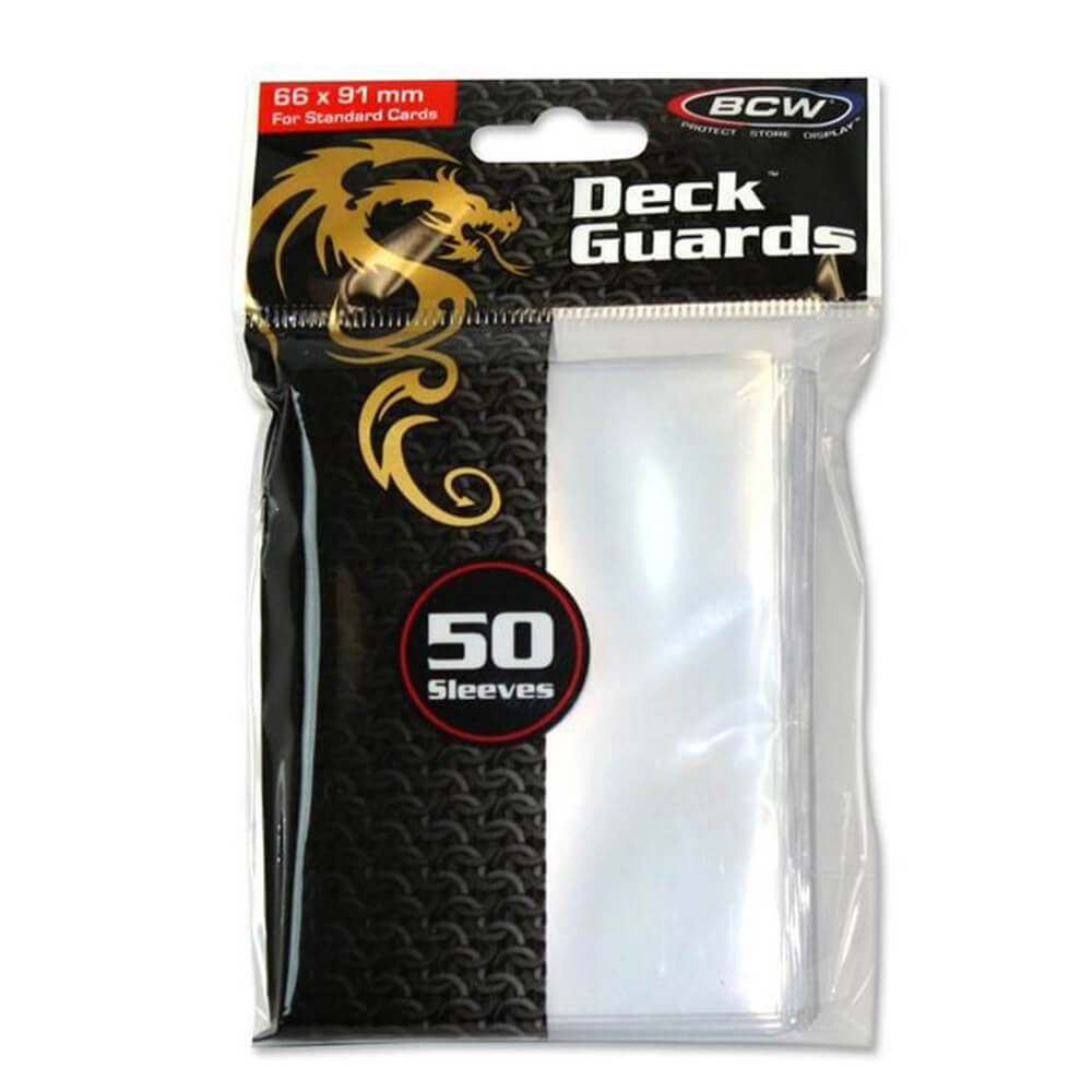 BCW Deck Protectors Standard (50 mouwen)