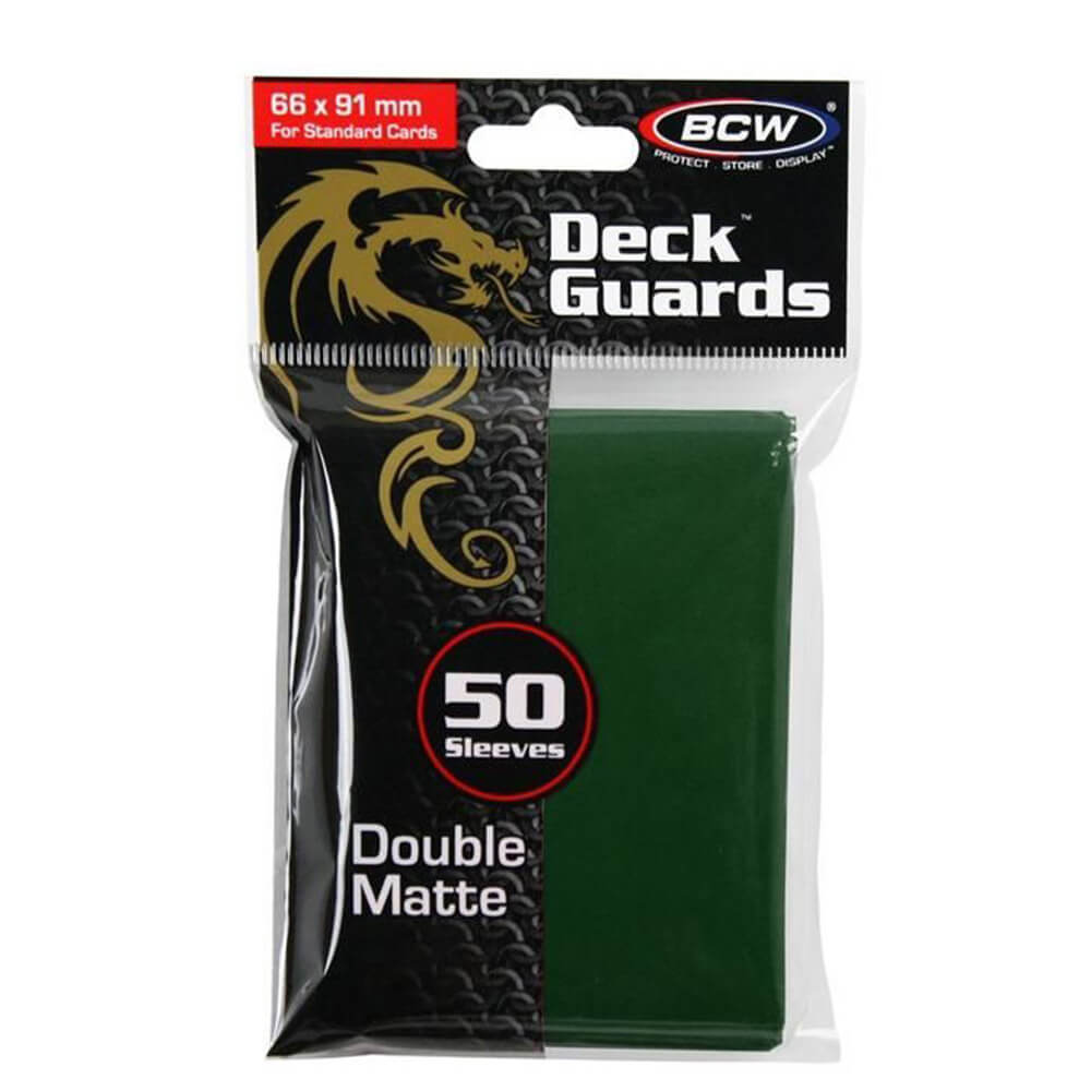 BCW Deck Protectors Standard (50 mangas)