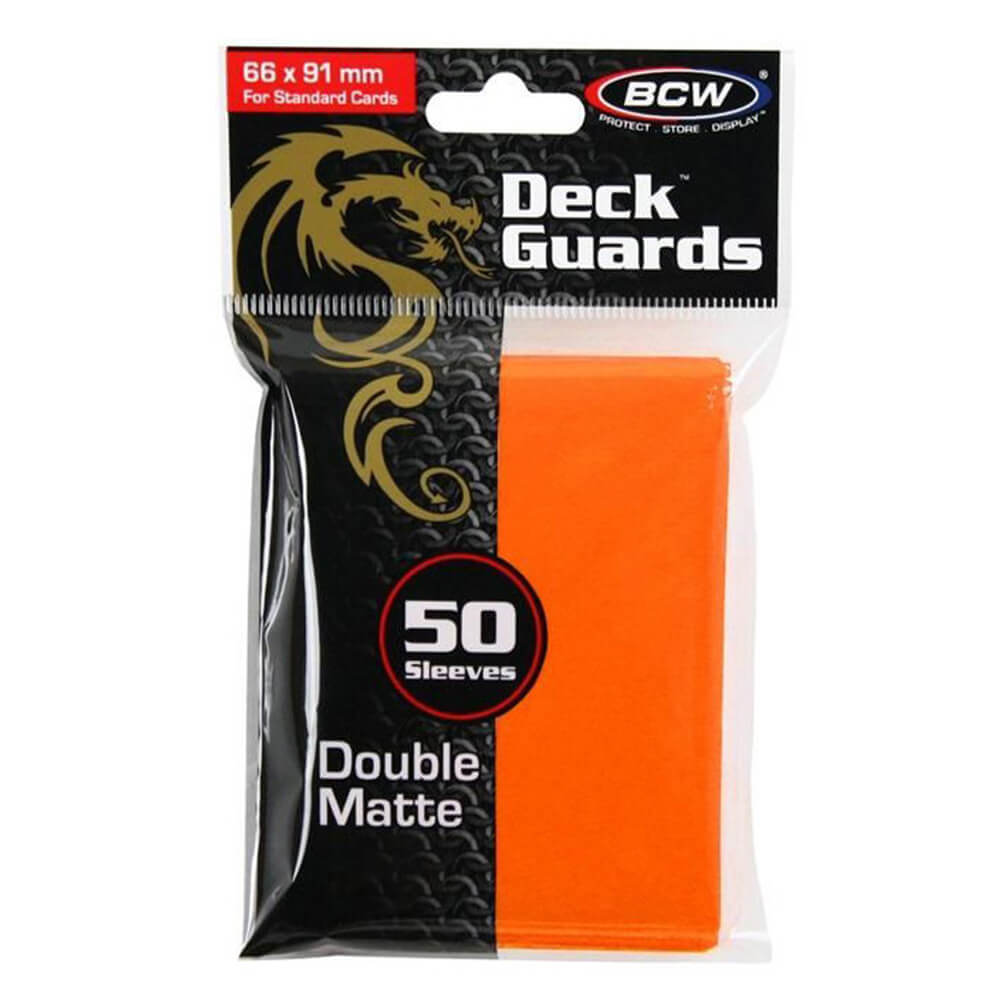 BCW Deck Protectors Standard (50 Sleeves)