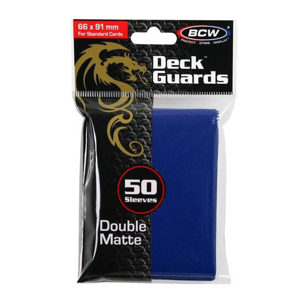 BCW Deck Protectors Standard (50 ærmer)