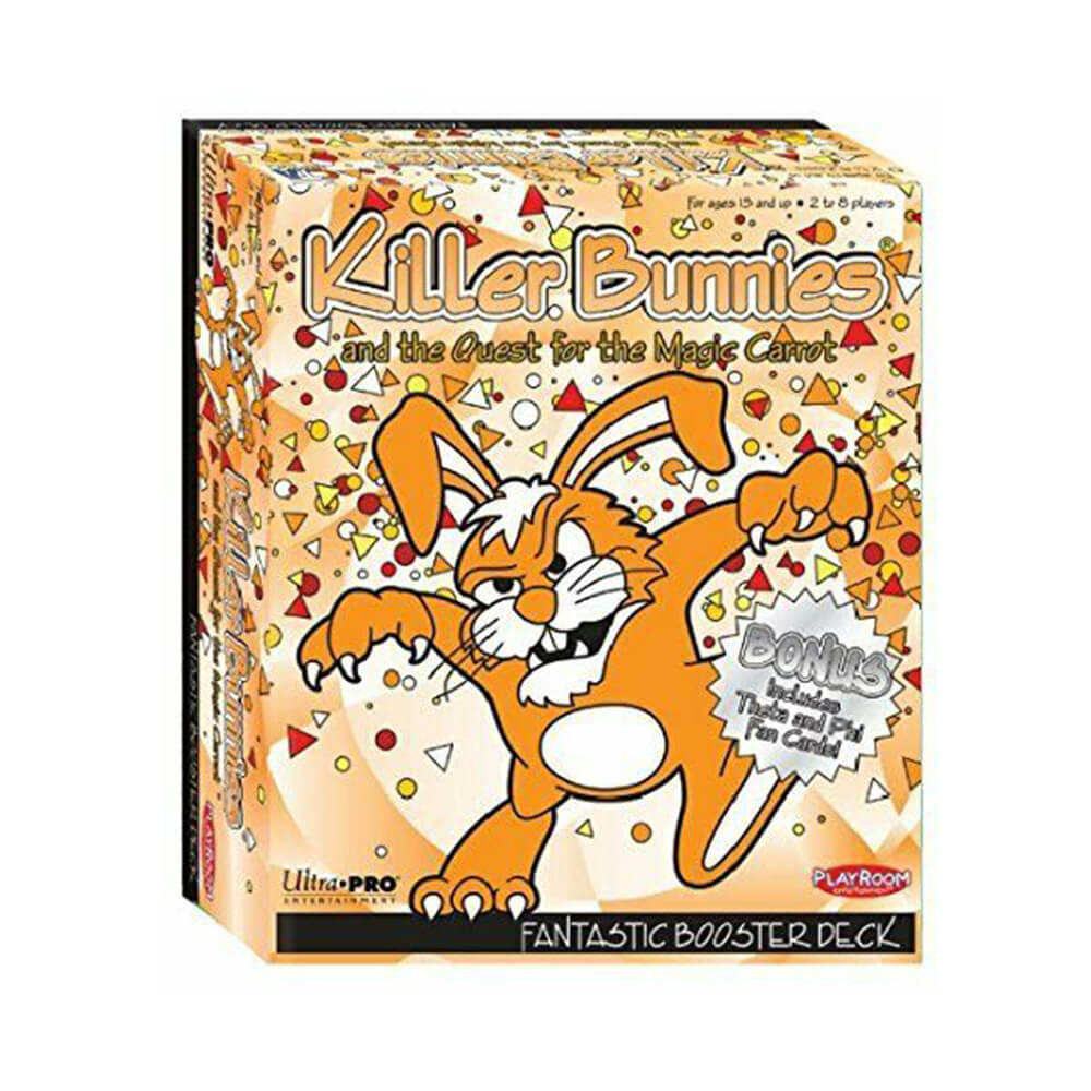 Jogo de cartas de missão do Killer Bunnies