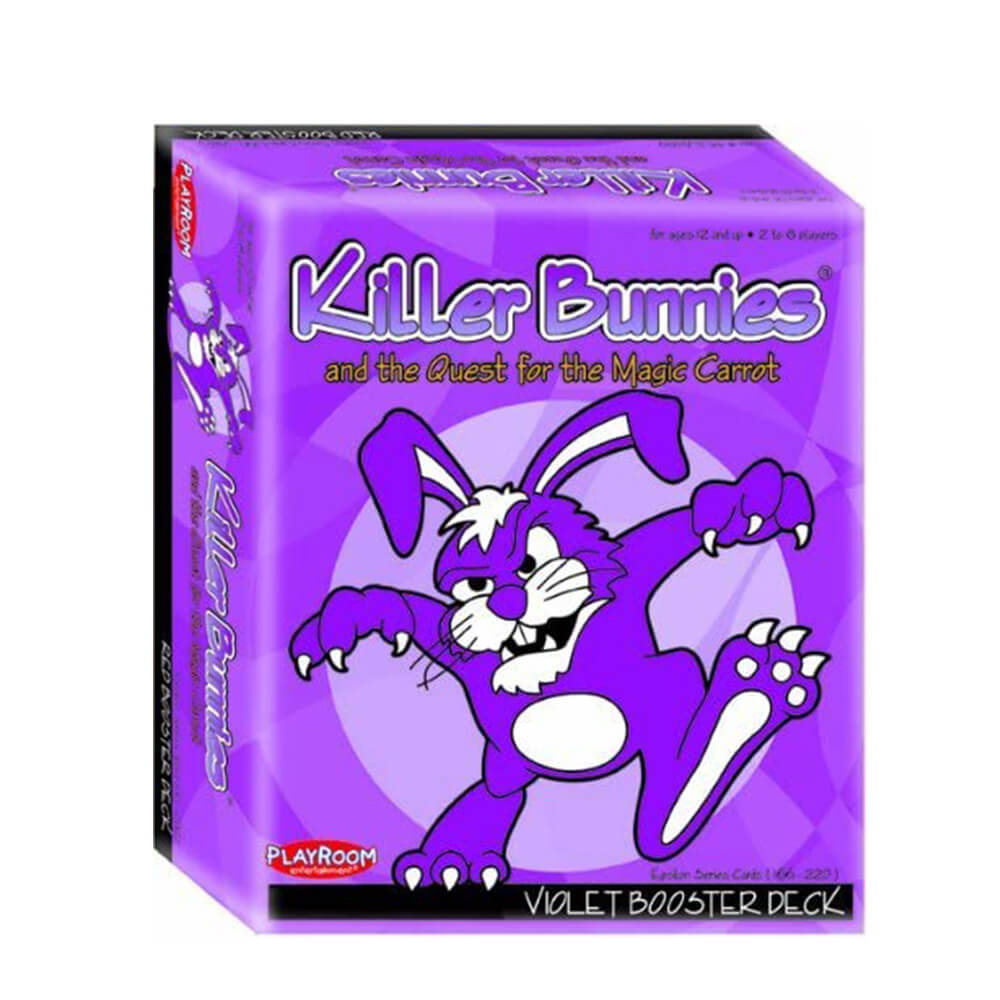 Killer Bunnies Quest Card Game