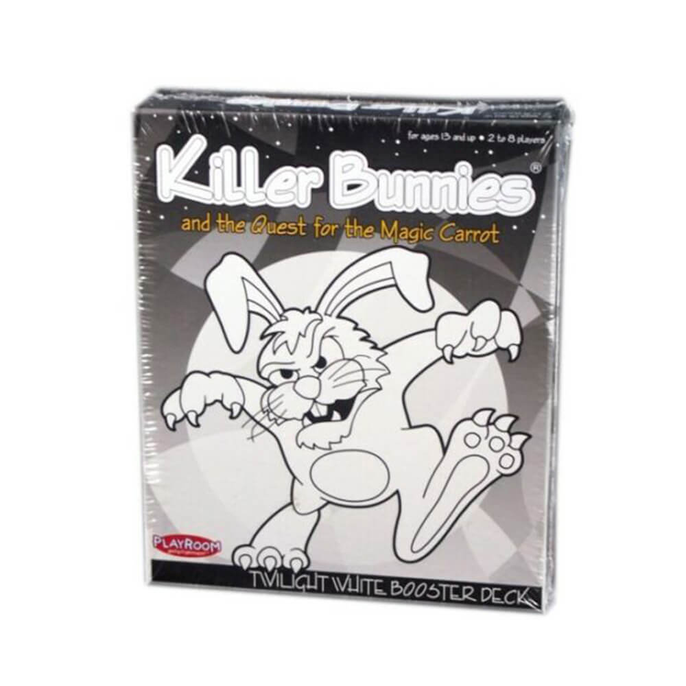 Jogo de cartas de missão do Killer Bunnies