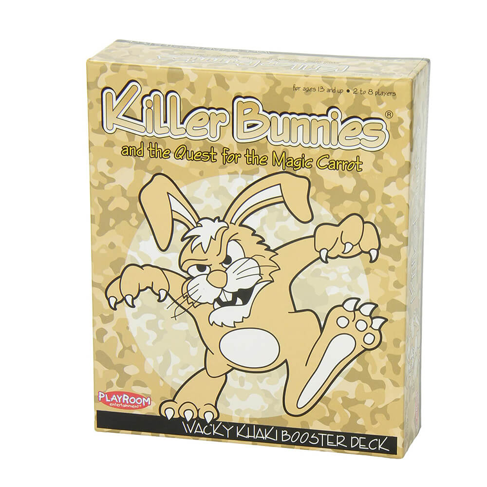 Jogo de cartas de missão do Killer Bunnies