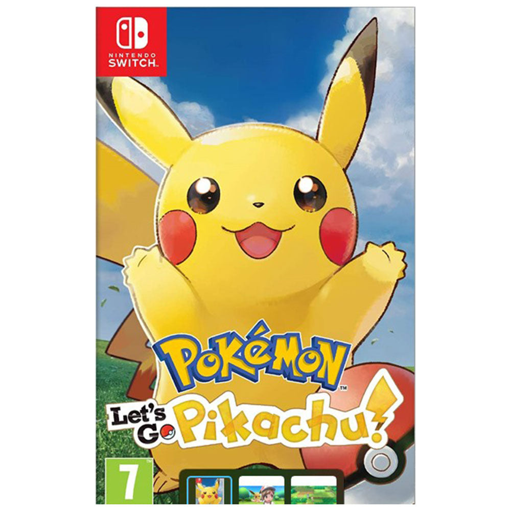 Swi Pokemon la oss gå, Pikachu! Spill