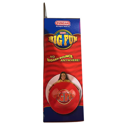 Duncan Mega Bounce XL Big Fun Ball（Assorted Colors）