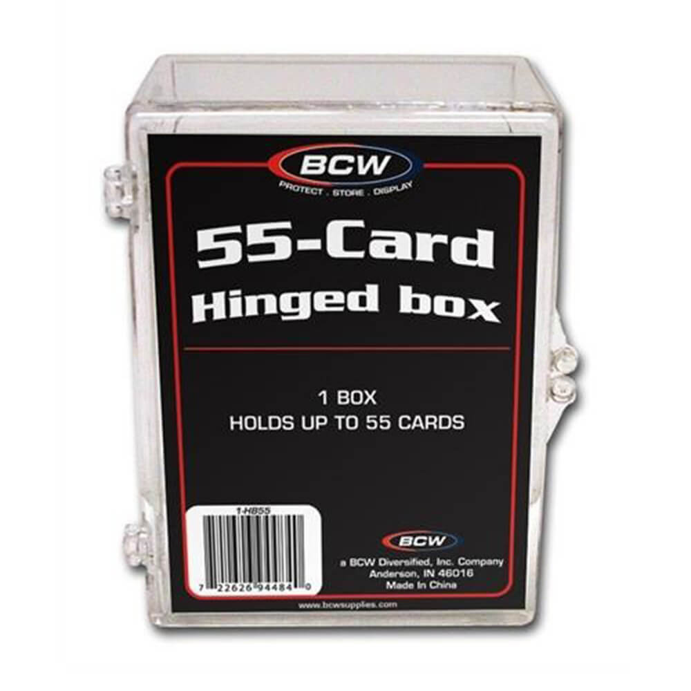 BCW Hinged Box