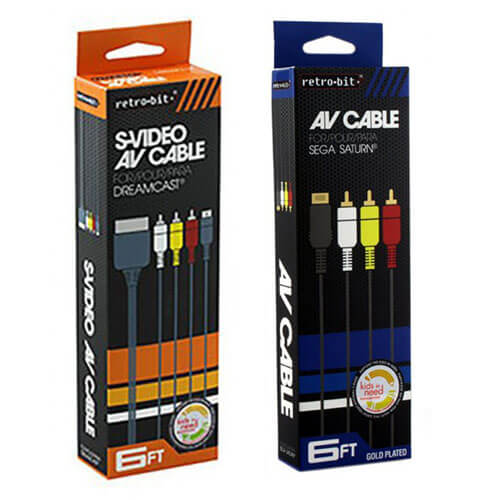 AV Cable (Boxed)