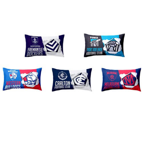 AFL Footy Pillow Case