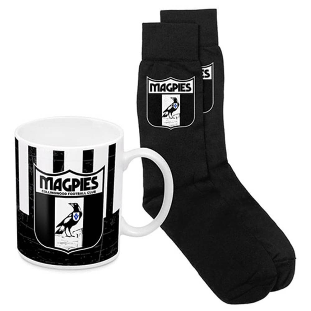 Caneca de café AFL e herança de meias