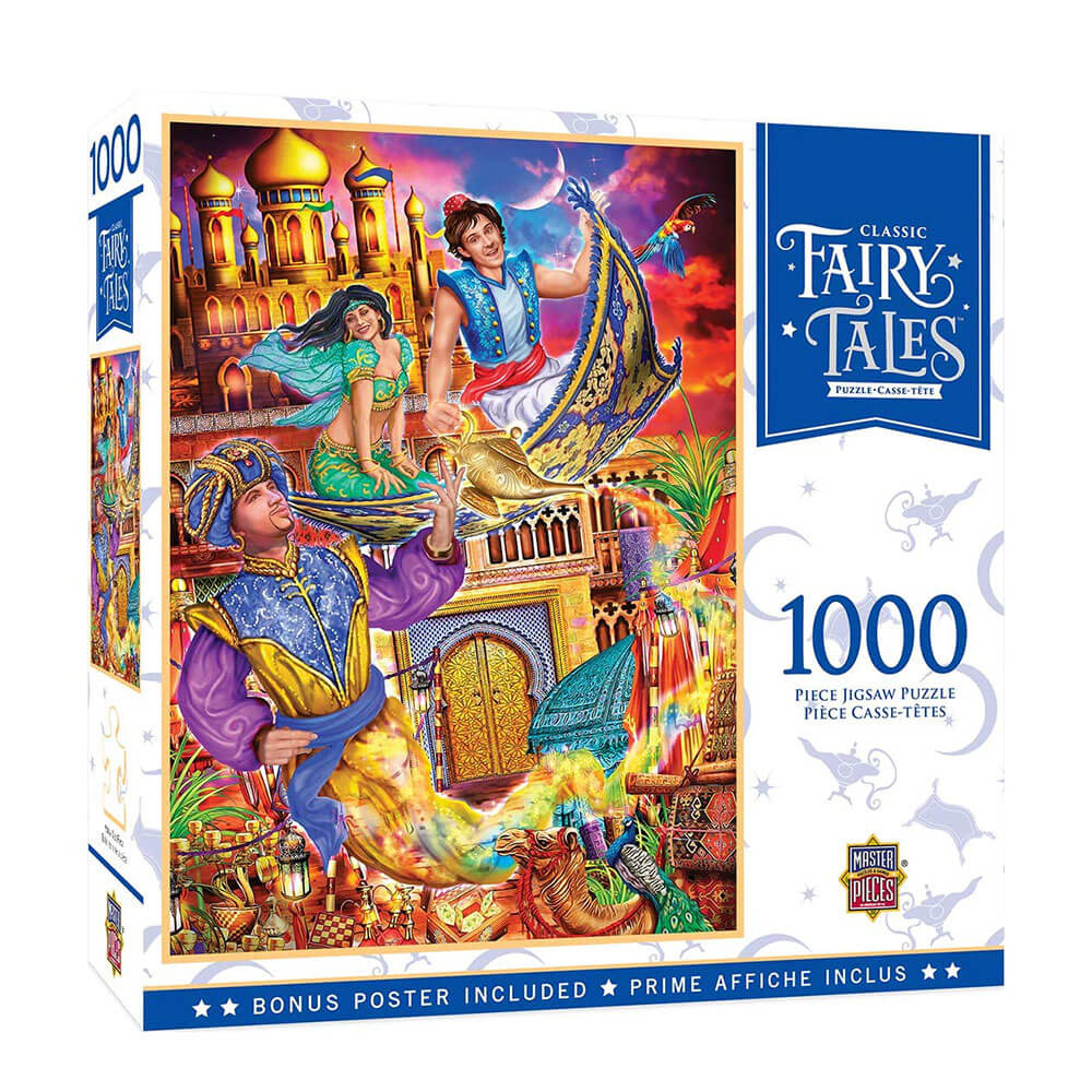 Mesterverk Puzzle Fairy Tales (1000)