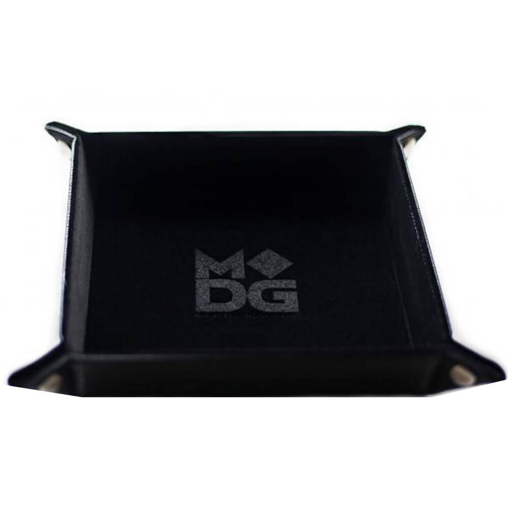 MDG Velvet Folding Dice Tray