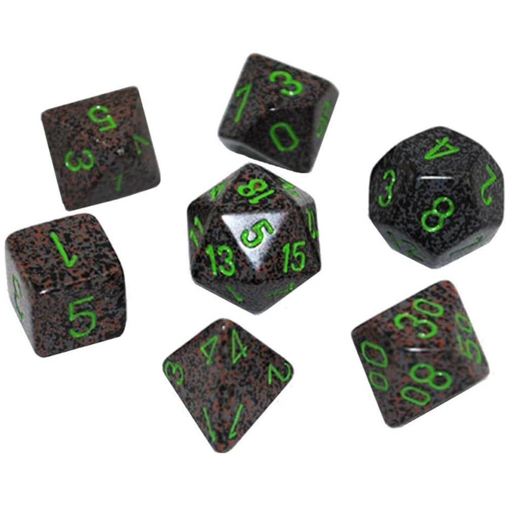 D7 Die Set Dice Poly (7 dés)