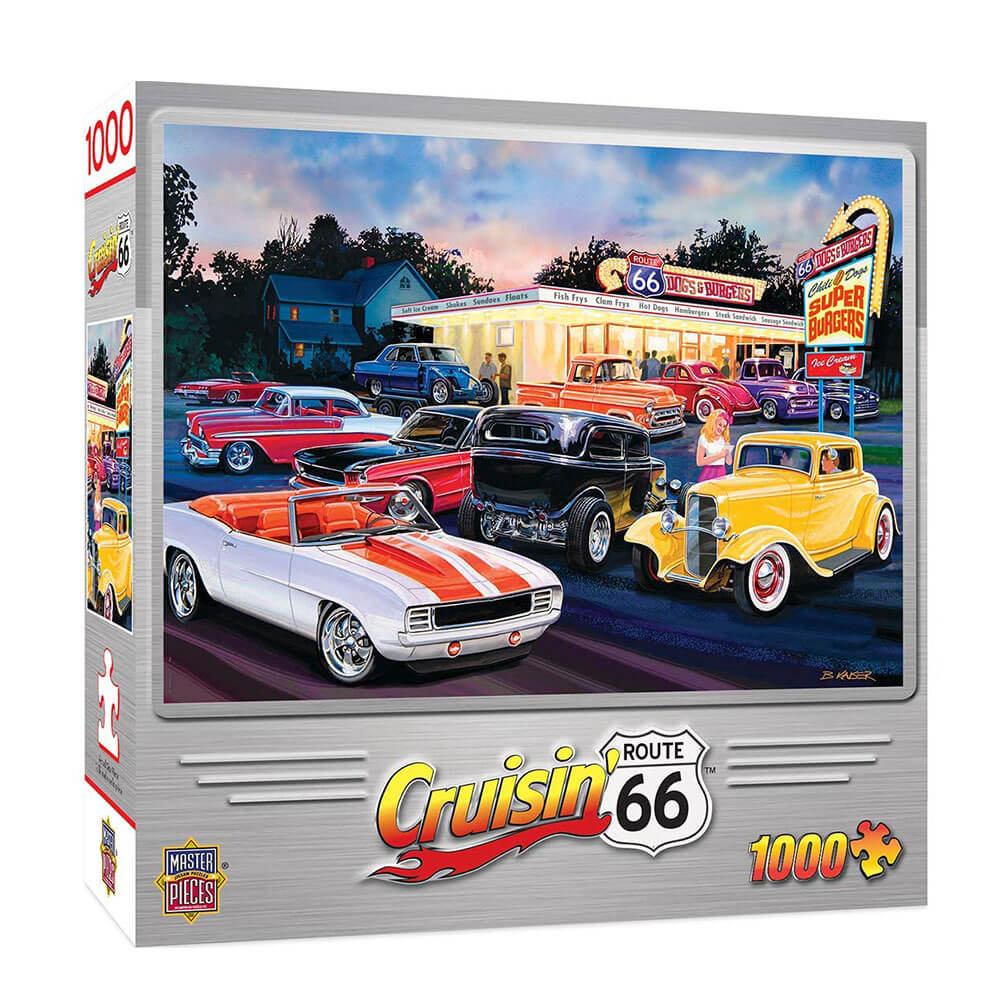 MP Cruisin Puzzle (1000 PCs)