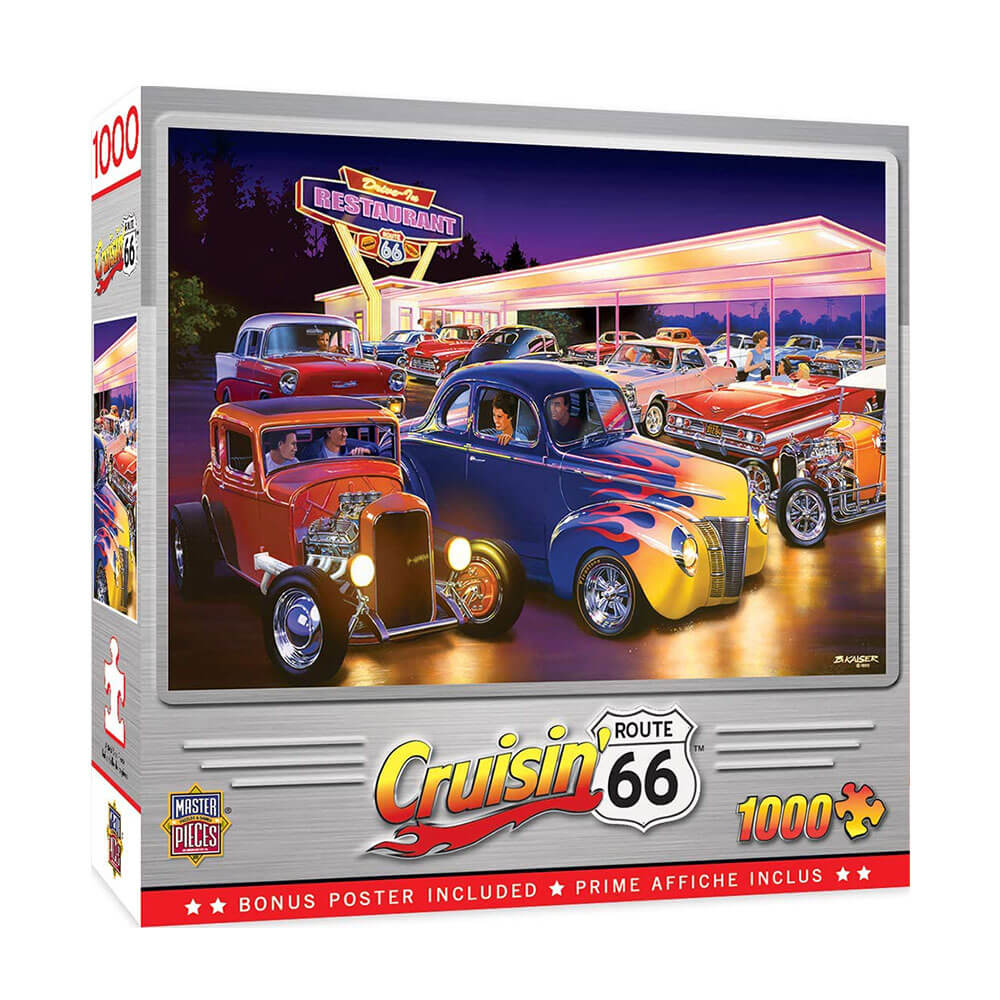 MP Cruisin Puzzle (1000 st)