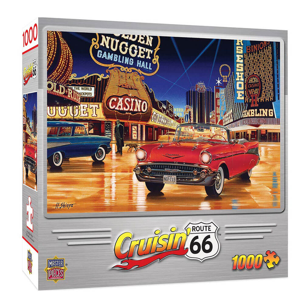 MP Cruisin Puzzle (1000 st)