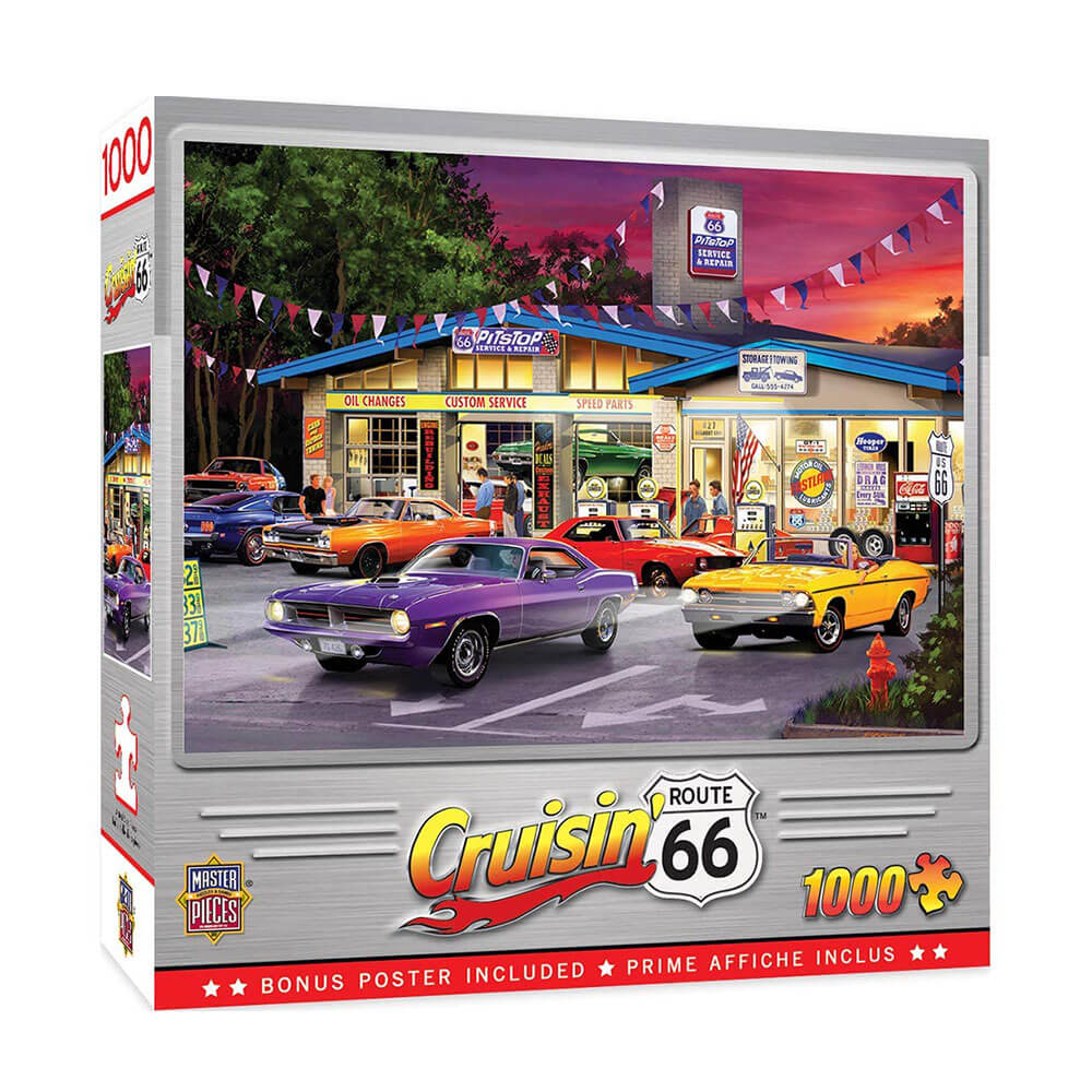 MP Cruisin Puzzle (1000 st)