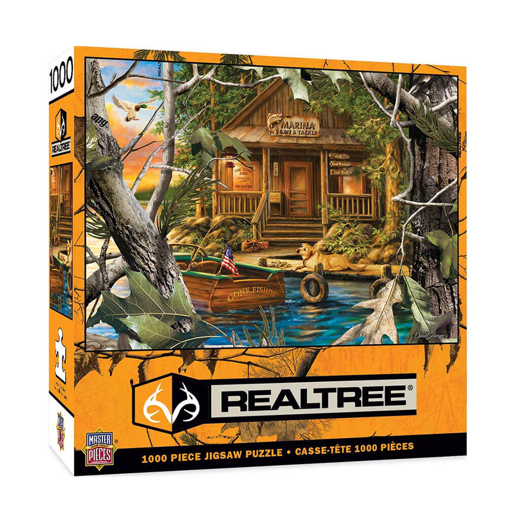 MP RealTree Puzzle（1000 PCS）