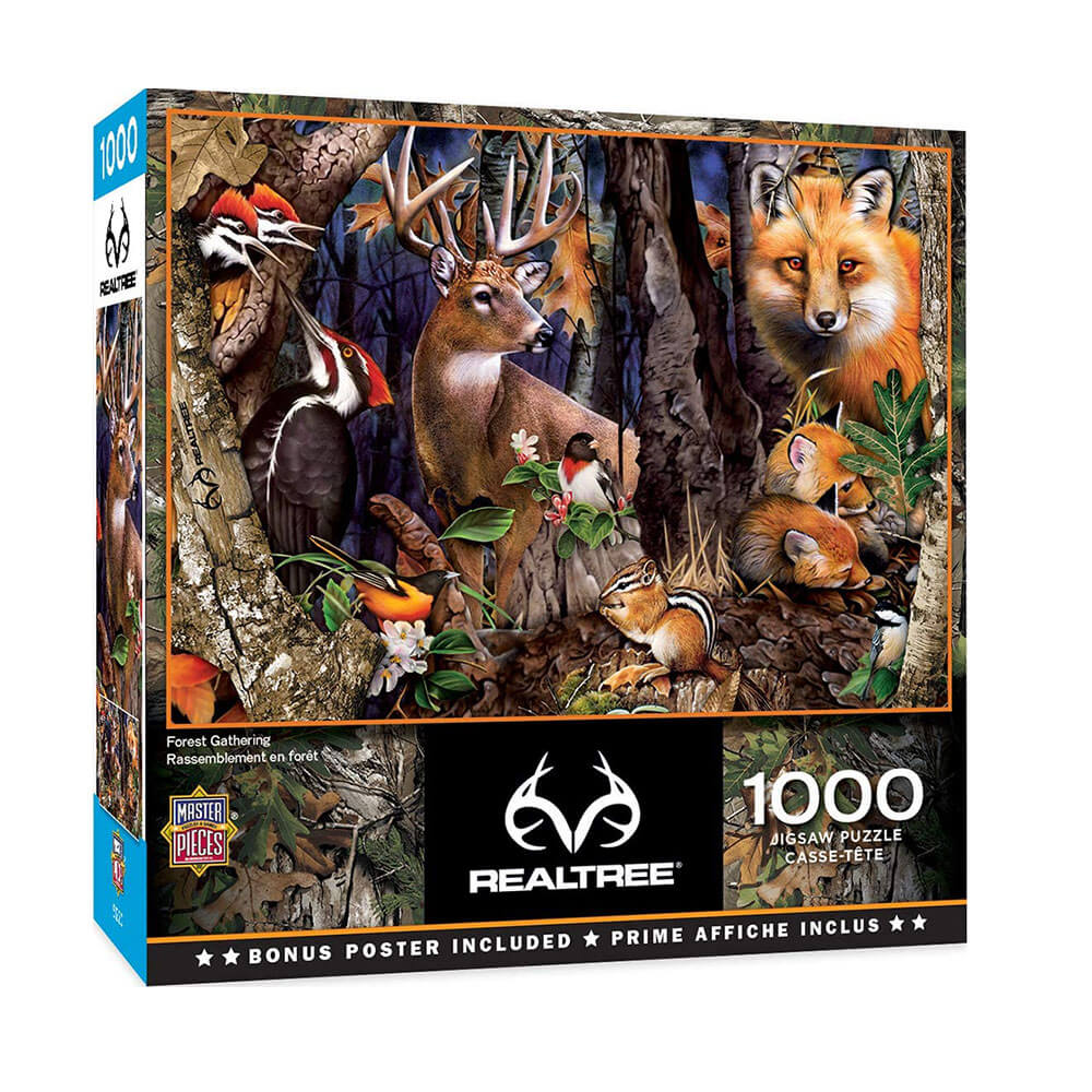 MP RealTree Puzzle（1000 PCS）